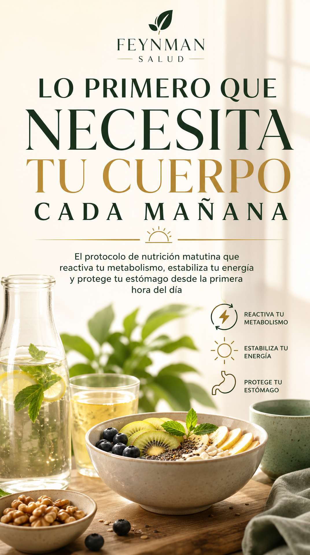 Lo Primero Que Necesita Tu Cuerpo Cada Mañana