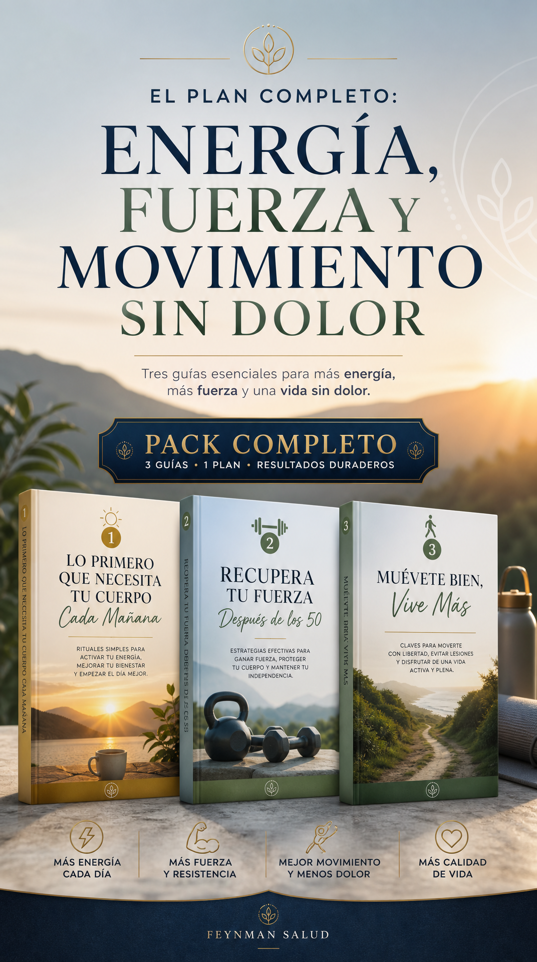 El Plan Completo: Energía, Fuerza y Movimiento Sin Dolor